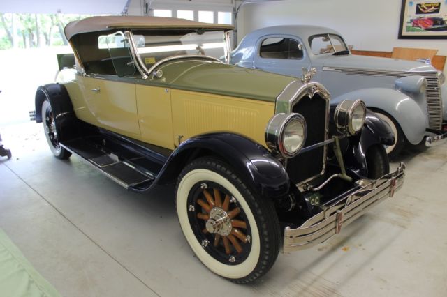 1927 Buick Master Six Roadster
