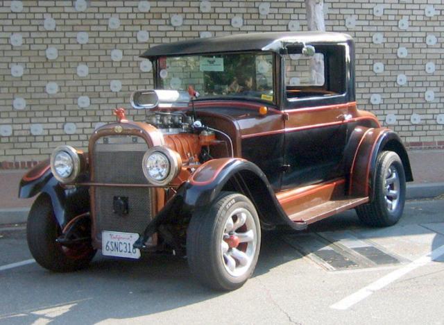 1926 Chrysler Coupe 3 window