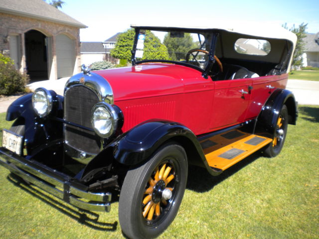 1926 Chrysler Touring Car