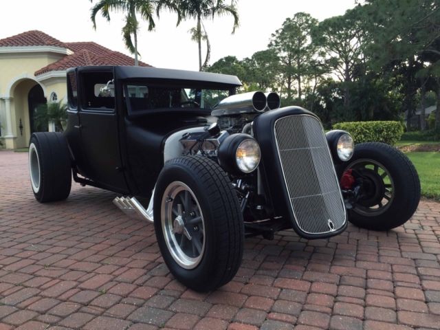 1926 Ford Model T Coupe Hot Rod