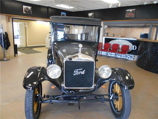 1926 Ford Model T Doctors coupe