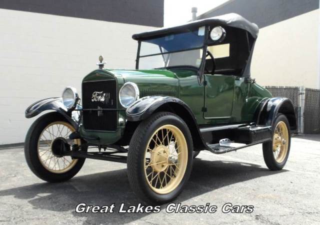 1926 Ford Model T Model-T Roadster
