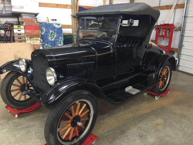 1926 Ford Model T RUNABOUT