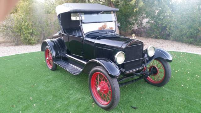 1926 Ford Model T Convertible