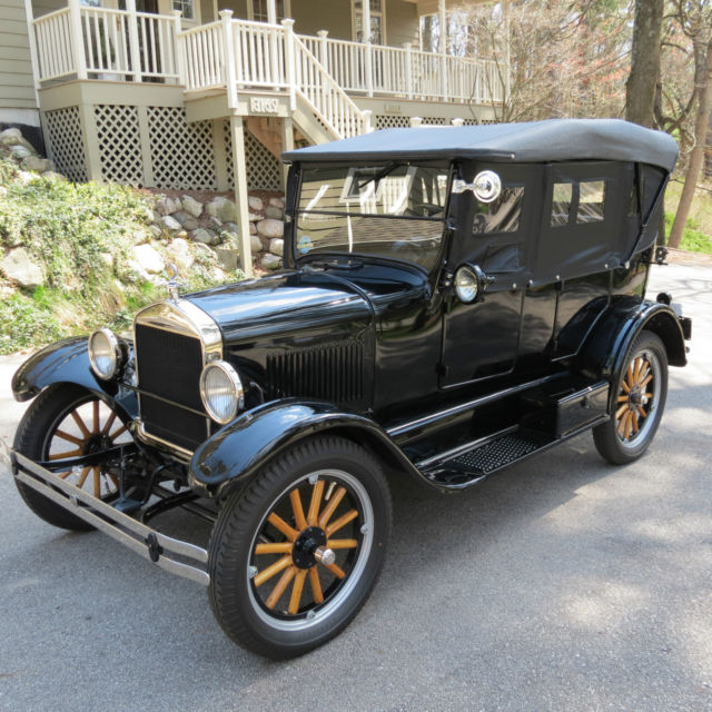 1926 Ford Model T Open Touring  Car