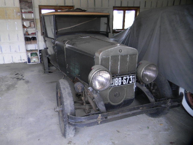 1926 Other Makes 11A Victoria Coupe standard original