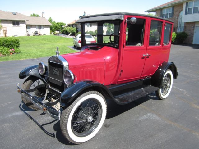 1926 Ford Mustang