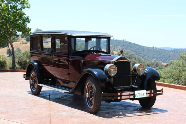 1926 Packard 7 Passenger Limousine