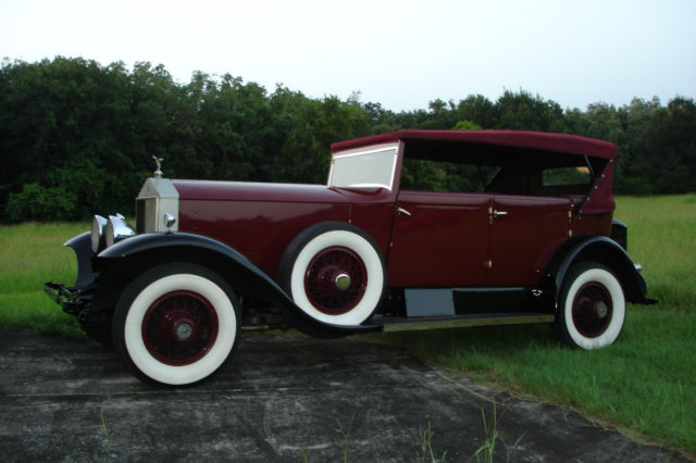 1926 Rolls-Royce Phantom Touring Car
