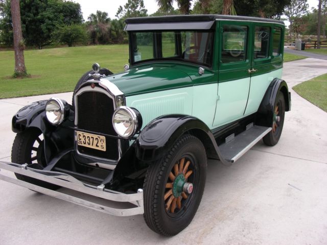 1926 Willys Knight