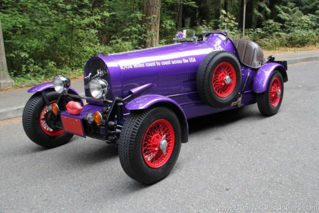1927 Bugatti Type 35. 8,458 Miles Coast-To-Coast! NO RESERVE