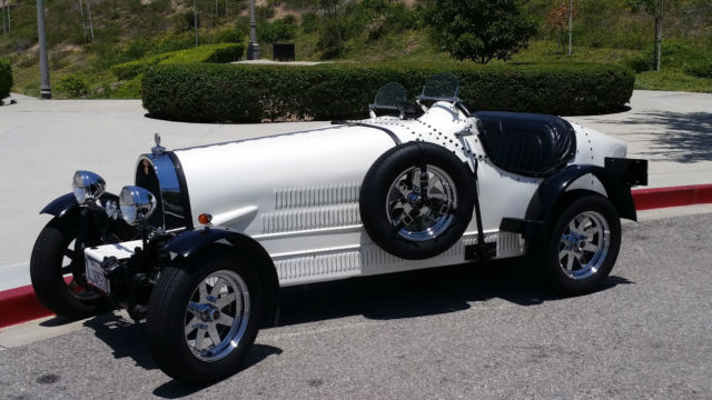1966 Replica/Kit Makes 1927 Bugatti Type 35b