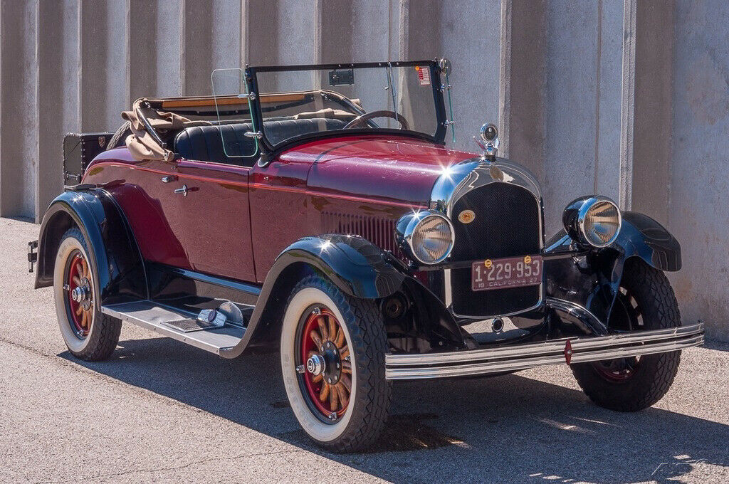 1927 Chrysler Model 62 Rumble Seat Roadster