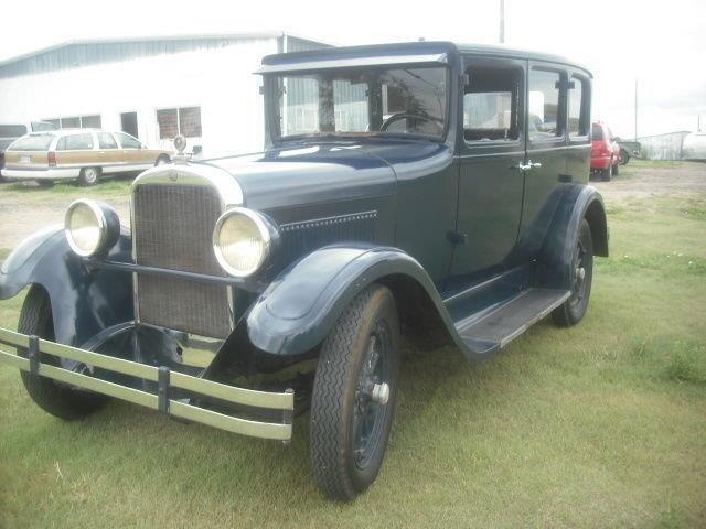 1927 Dodge Brothers 4 dr Sedan Suicide Doors