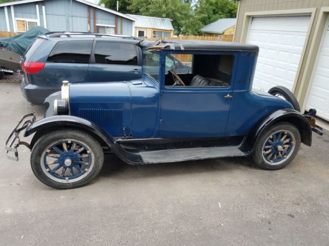 1927 Dodge Brothers Coupe Coupe