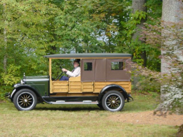 1927 Dodge woody
