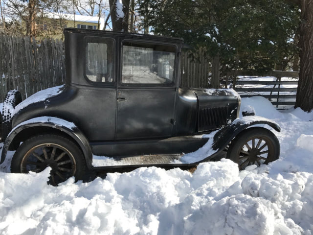 1927 Ford Model T BLACK