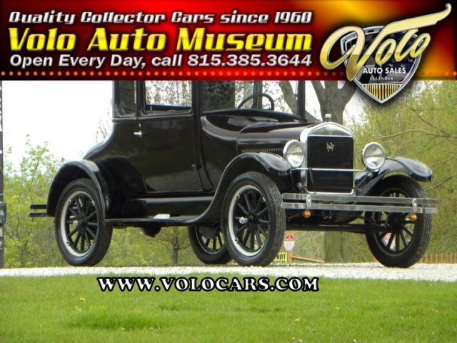 1927 Ford Model T Dr.'s Coupe