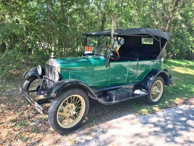 1927 Ford Model T CONVERTIBLE