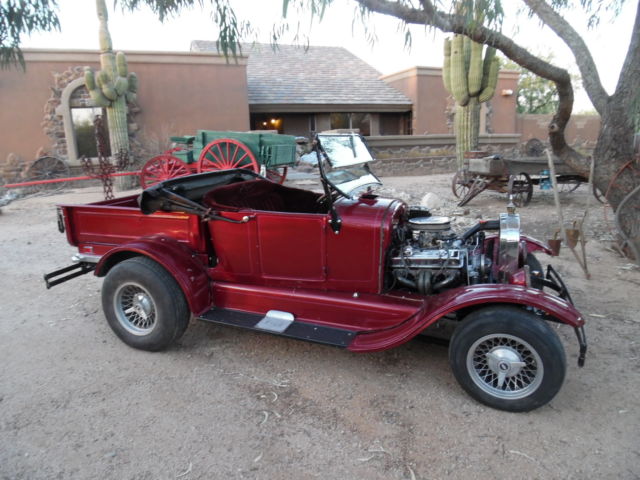 1927 Ford Model T 1927 Ford Roadster Truck,327/AT, All Steel Body