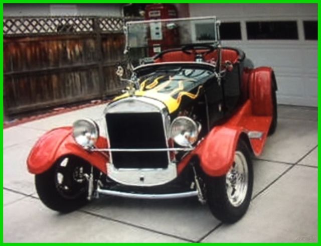 1927 Ford T Roadster All Steel, Restored, Convertible