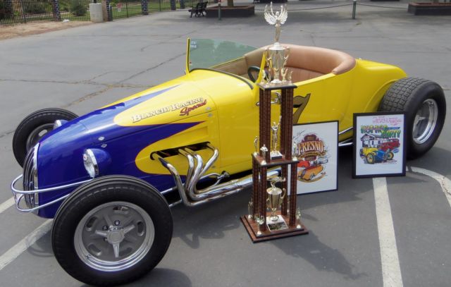 1927 Ford Track Roadster Award Winner