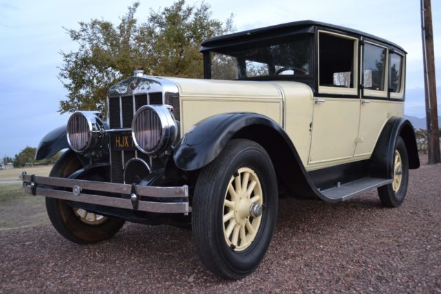 1927 Ford (not Ford or Chevy) RARE FRANKLIN 11B 4 DR RUNS GREAT - NO RESERVE