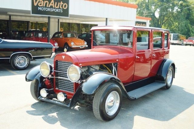 1927 Other Makes HUDSON 350 ENGINE WITH WEIAND SUPERCHARGER STREET ROD
