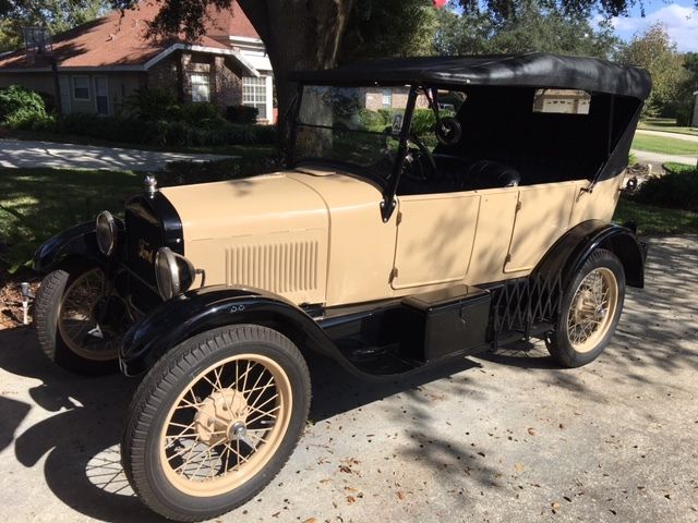 1927 Ford Model T completely restored to perfect condition