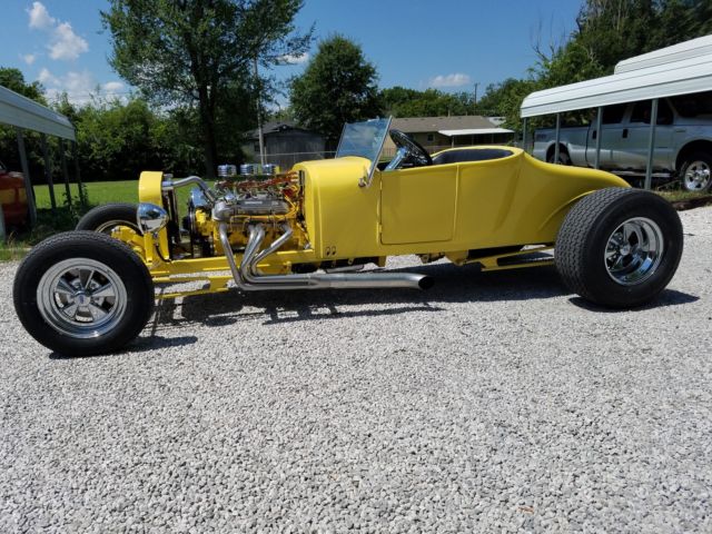 1927 Ford Model T Yellow
