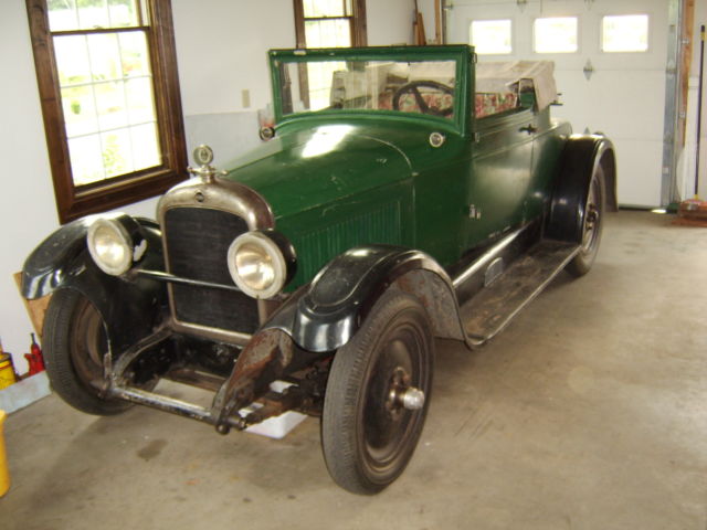 1927 Nash Special Six Cabriolet