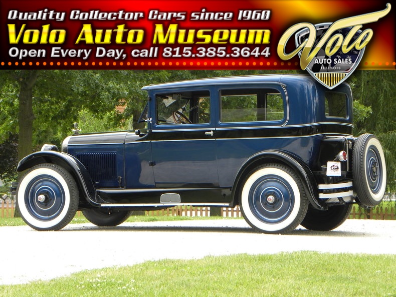 1927 Nash Special 6 2 Door Sedan