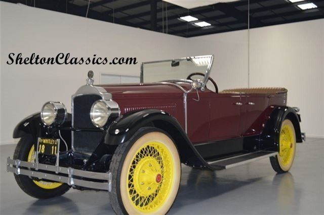 1927 Packard Phaeton -5P --