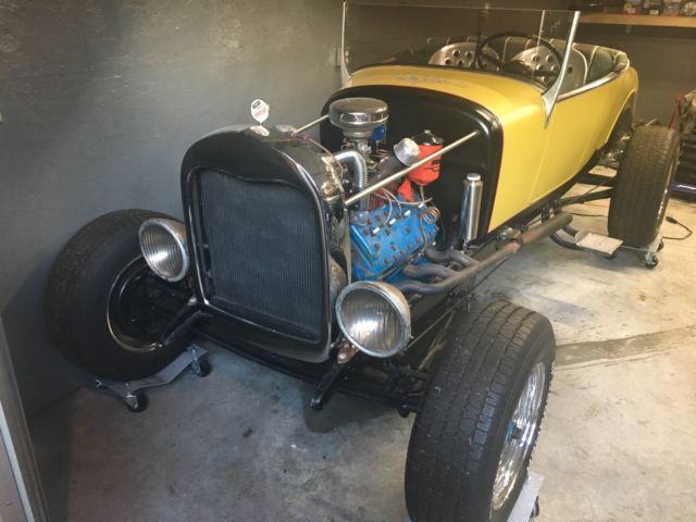 1927 Ford Model T nothing