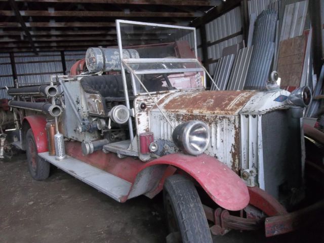 1927 Other Makes firetruck