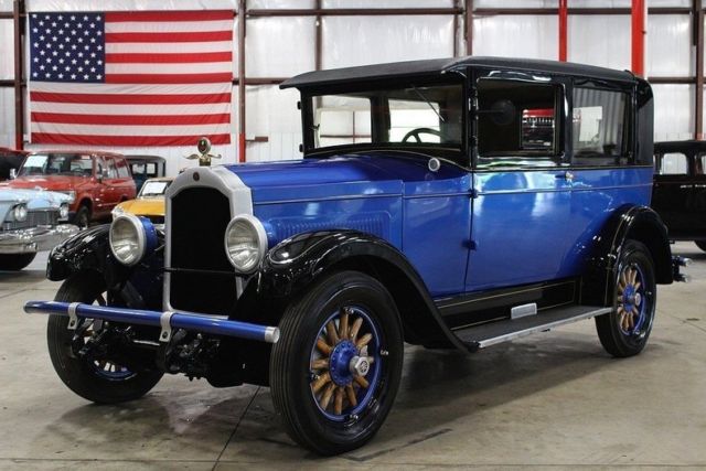 1927 Willys Knight Model 70A --