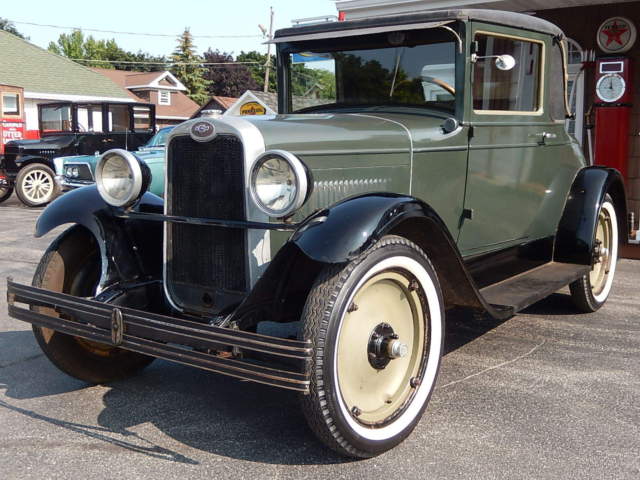 1928 Chevrolet National Series AB 3-Window Landau Coupe