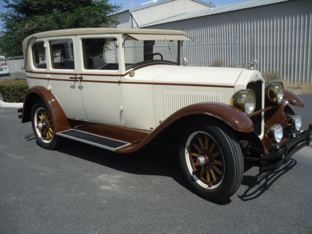 1928 Buick TOWN BROUGHAM 4 DOOR SEDAN