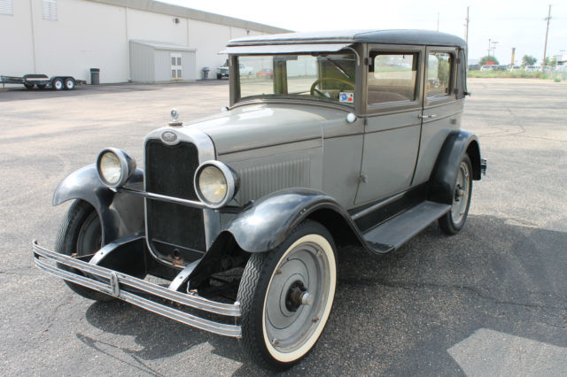 1928 Chevrolet 4dr Sedan Standard