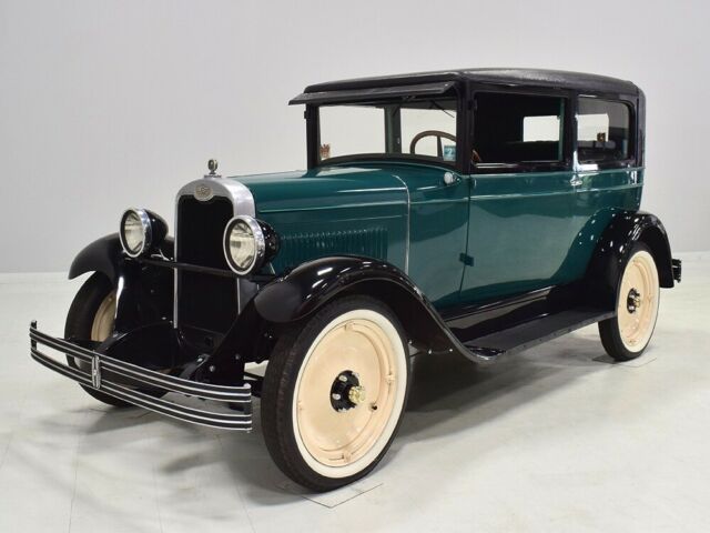 1928 Chevrolet National 2-Door Sedan --