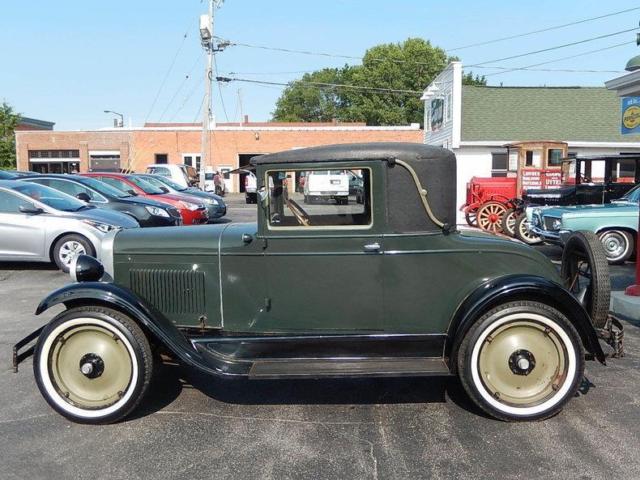 1928 Chevrolet National Series AB 3-Window Coupe