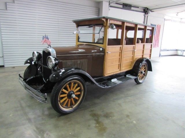 1928 Chevrolet Suburban --