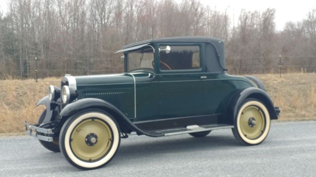 1928 Chevrolet AB COUPE Coupe