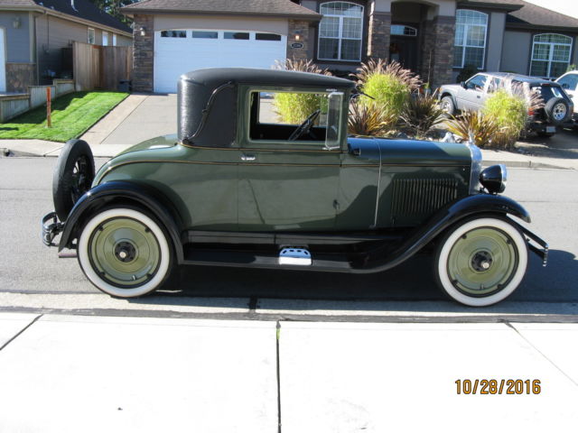1928 Chevrolet Other Landau Coupe 2-Door