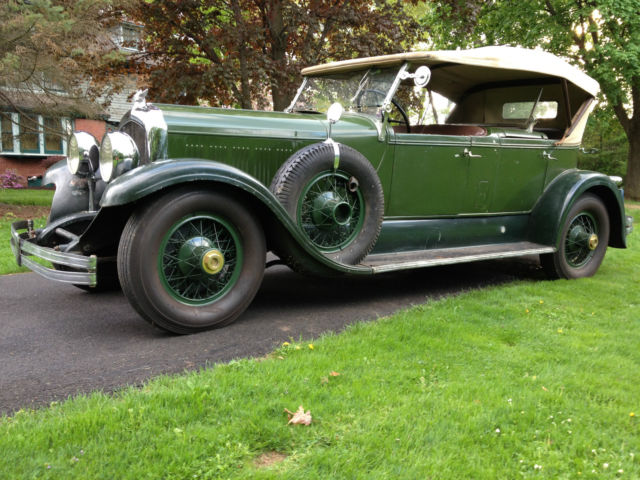 1928 Chrysler Imperial Original Phaeton LeBaron Custom Body Pebble Beach