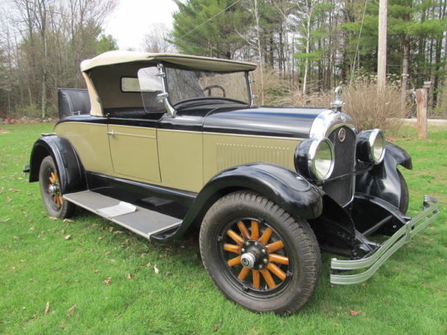 1928 Chrysler SERIES 62 RUMBLE SEAT ROADSTER