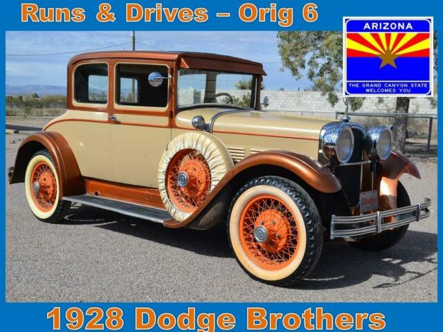 1928 Dodge Brothers Senior 2 Door