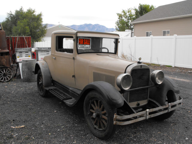 1928 Dodge coupe standard 6