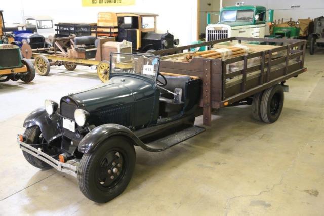 1928 Ford Model A AA Long Bed
