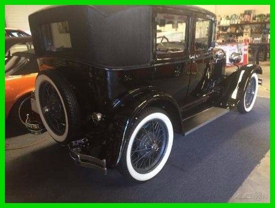 1928 Ford Model A Briggs